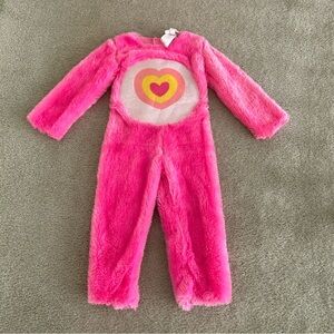 Care Bears Wonderheart Toddler Jumpsuit Halloween Costume M 3T-4T